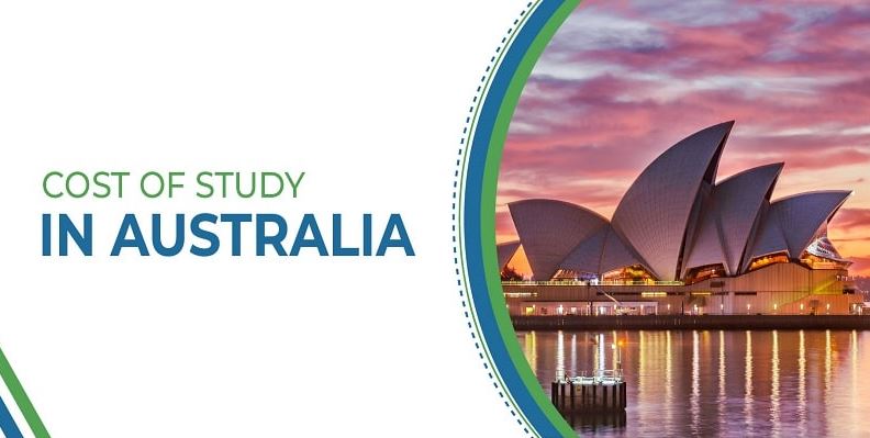 Study in Australia Cost